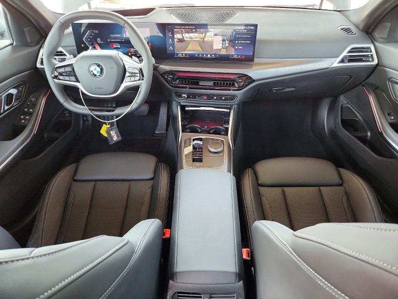 Photo 8 from auction – 2026 BMW 330XI with VIN 3MW89CW06T8G52534