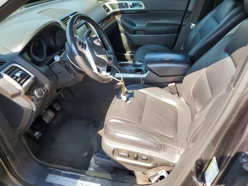 Photo 7 from auction – 2021 FORD EXPLORER with VIN 1FM5K7F89FGB42378