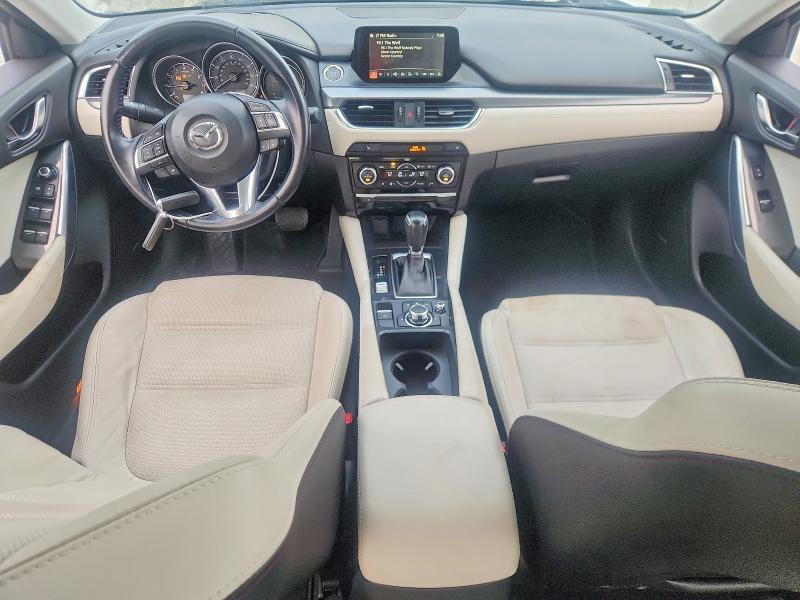 Photo 8 from auction – 2016 MAZDA 6 with VIN JM1GJ1W52G1458258