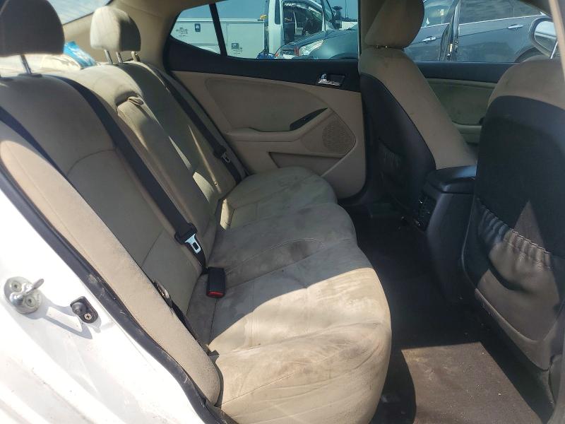 Photo 10 from auction – 2013 KIA OPTIMA with VIN KNAGM4AD3D5058640