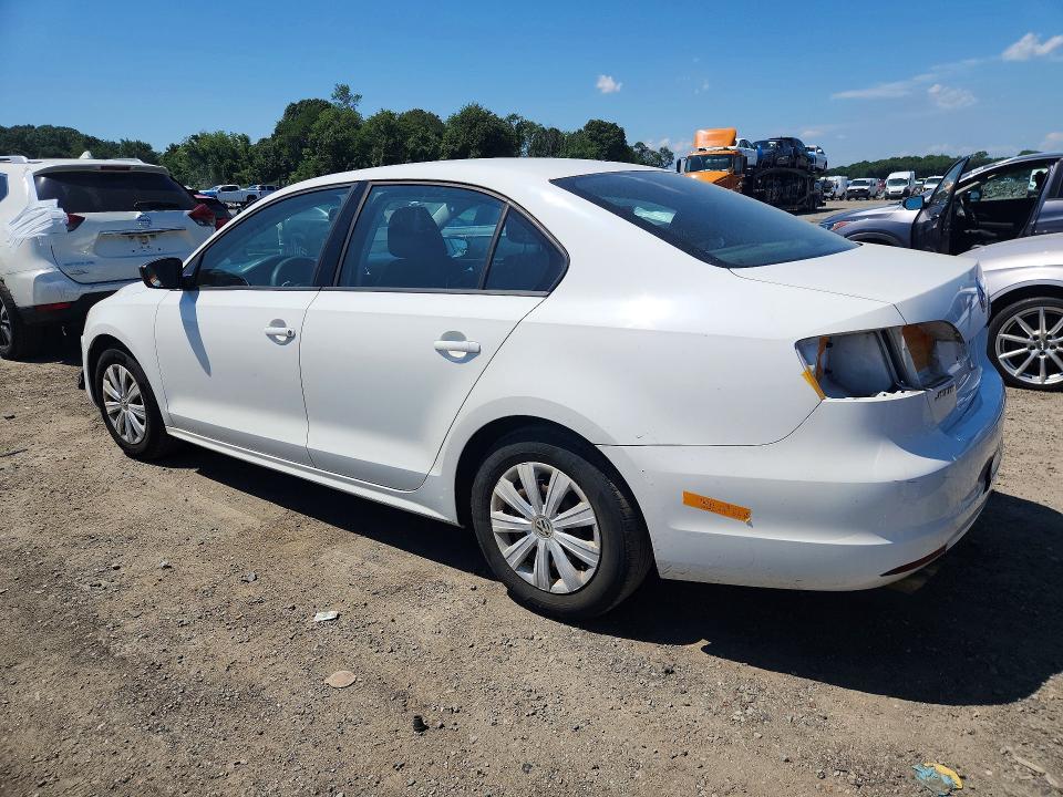 Photo 2 from auction – 2014 VOLKSWAGEN JETTA with VIN 3VW2K7AJ9EM350067