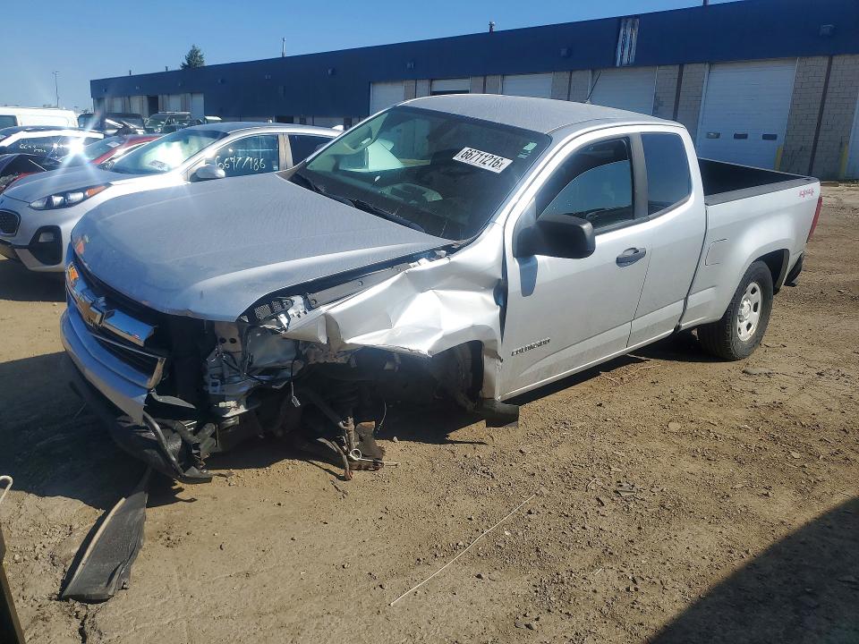 CHEVROLET COLORADO 2019 with VIN 1GCHTBEA6K1213166 - Photo from auction