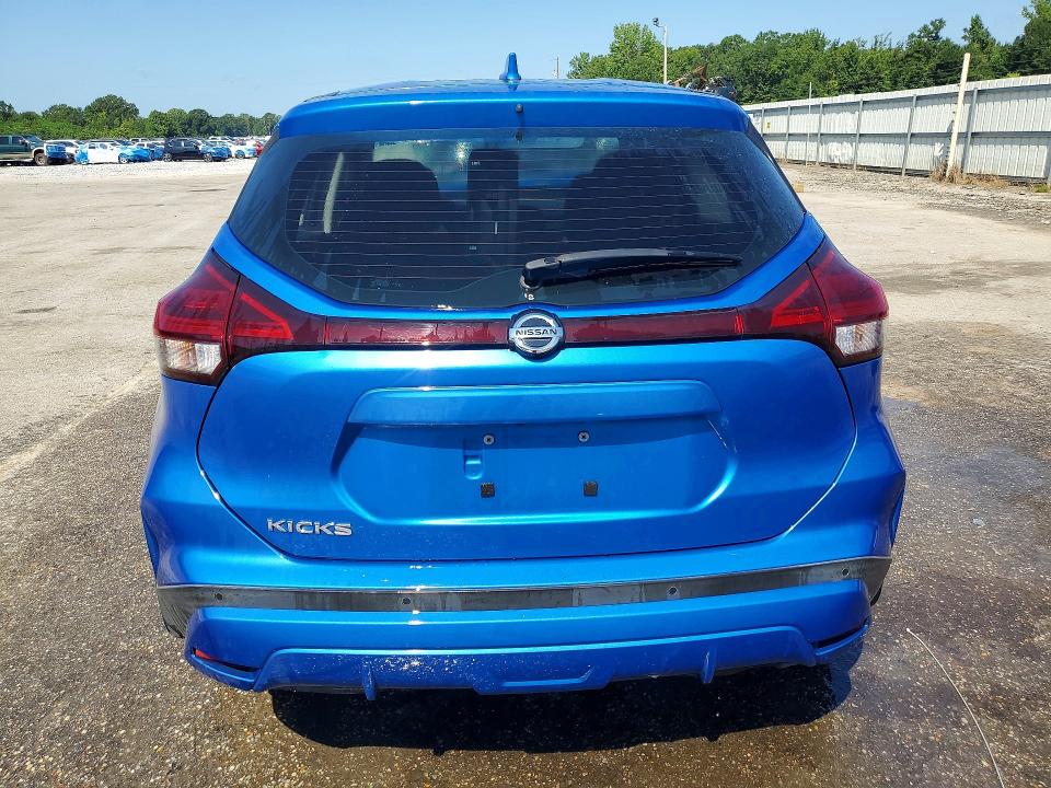 Photo 6 from auction – 2021 NISSAN KICKS with VIN 3N1CP5BV2ML538709