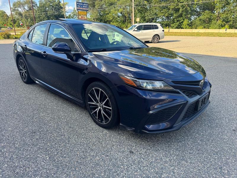 TOYOTA CAMRY 2022 with VIN 4T1G11BK5NU050761 - Photo from auction