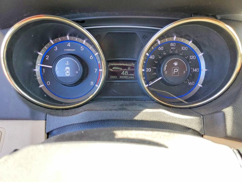 Photo 9 from auction – 2012 HYUNDAI SONATA with VIN 5NPEB4AC5CH478096