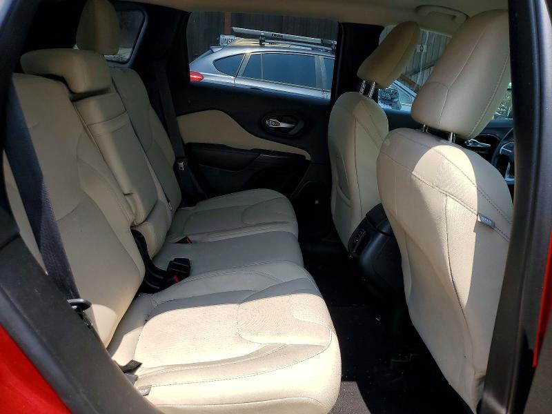 Photo 11 from auction – 2016 JEEP CHEROKEE with VIN 1C4PJMCB8GW117252