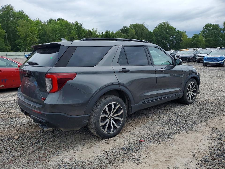 Photo 3 from auction – 2020 FORD EXPLORER with VIN 1FM5K8GC5LGA75198