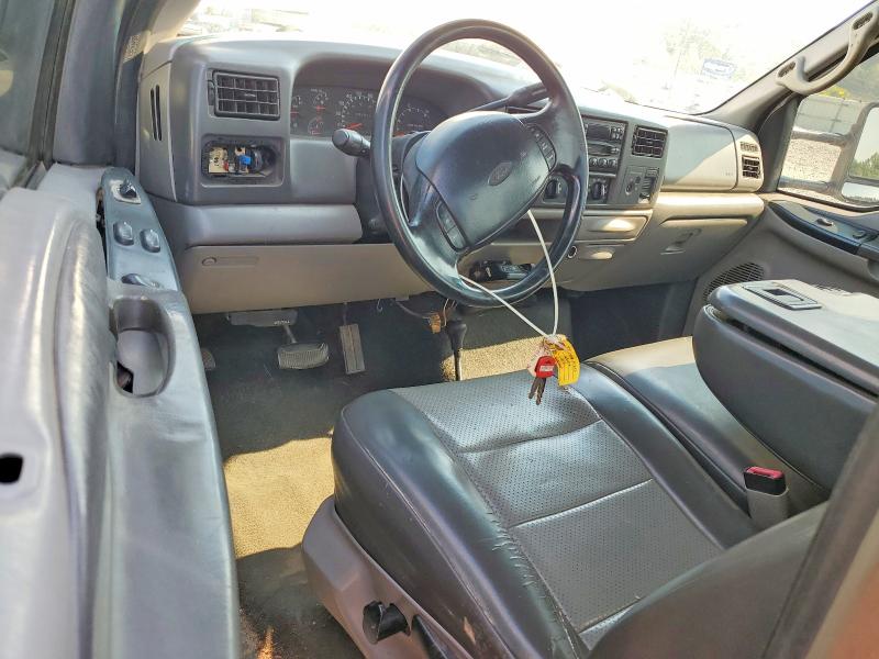 Photo 8 from auction – 1999 FORD F250 with VIN 1FTNF21F9XEC77018