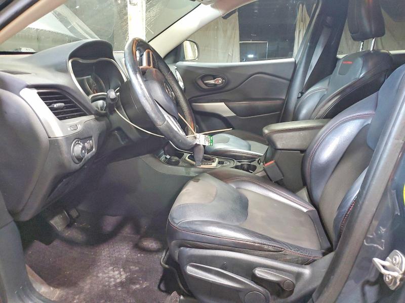 Photo 7 from auction – 2017 JEEP CHEROKEE with VIN 1C4PJMBS6HW656388