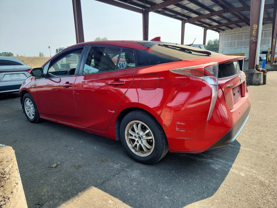 Photo 2 from auction – 2017 TOYOTA PRIUS with VIN JTDKARFU4H3537176