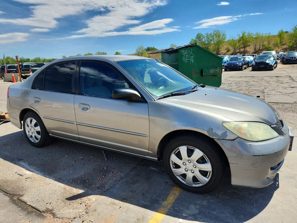 Photo 4 from auction – 2005 HONDA CIVIC with VIN JHMES16595S003725