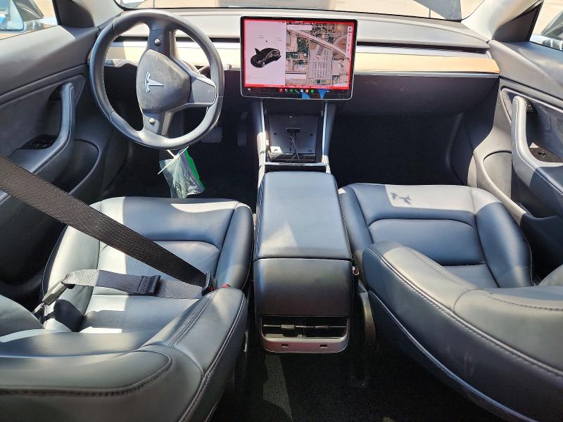 Photo 8 from auction – 2018 TESLA MODEL 3 with VIN 5YJ3E1EB7JF120900