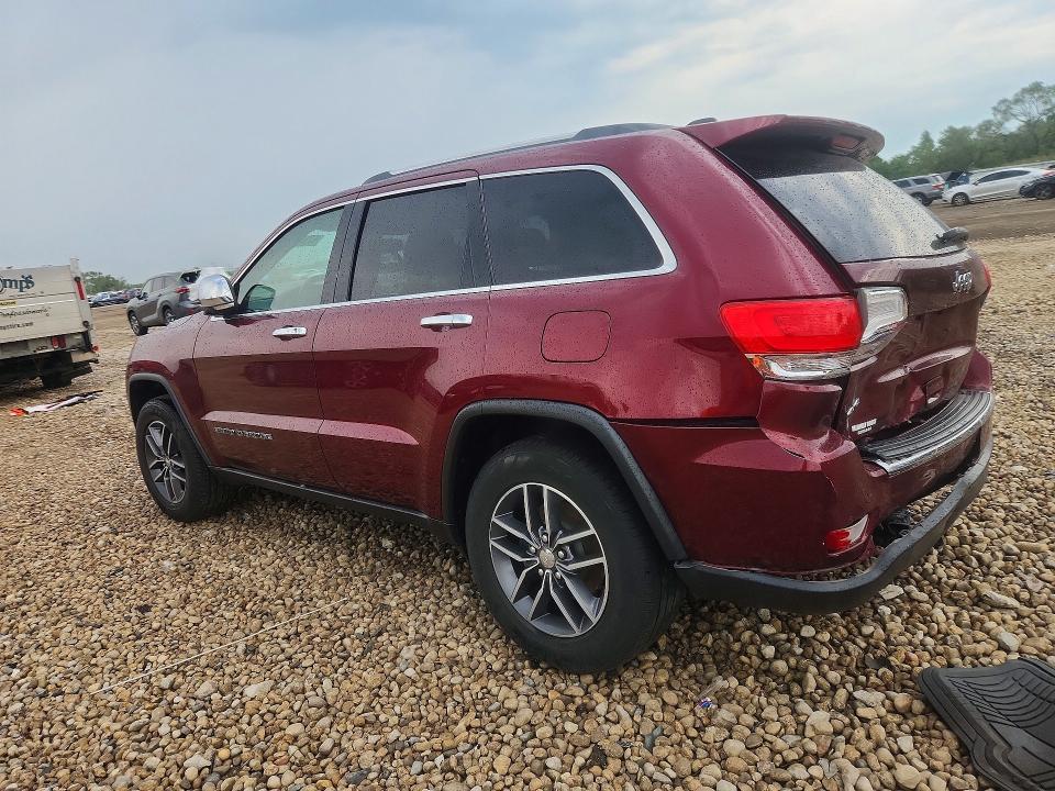Снимка 2 от търг – 2018 JEEP GRAND CHEROKEE с VIN 1C4RJFBG7JC162029