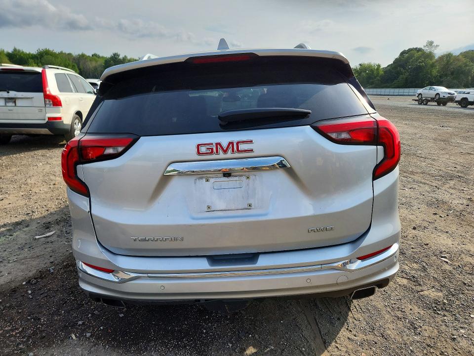 Photo 6 from auction – 2020 GMC TERRAIN with VIN 3GKALXEX1LL159373