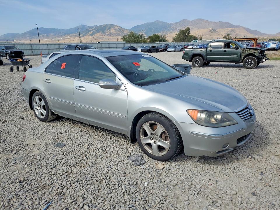 Photo 4 from auction – 2008 ACURA RL with VIN JH4KB16618C002272