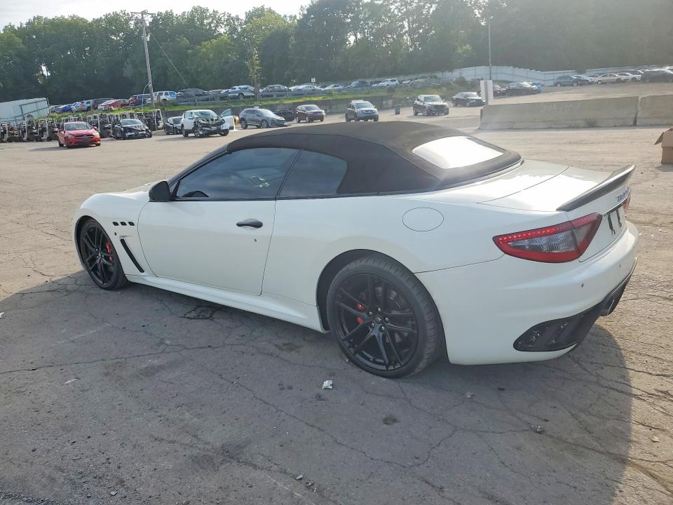 Photo 2 from auction – 2015 MASERATI GRANTURISMO with VIN ZAM45VMA3F0133889