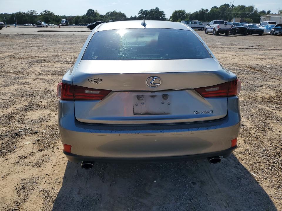Photo 6 from auction – 2015 LEXUS IS with VIN JTHBF1D20F5048522