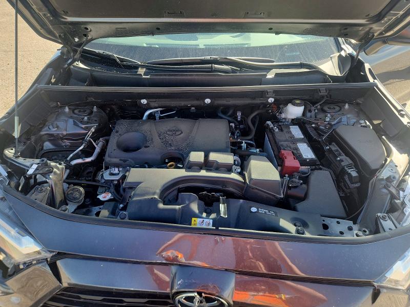 Photo 12 from auction – 2025 TOYOTA RAV4 with VIN 2T3F1RFV4SW598249