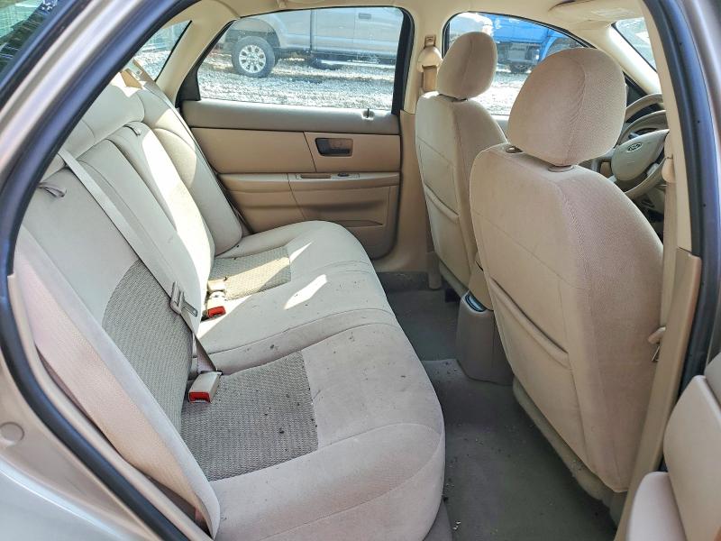 Photo 10 from auction – 2006 FORD TAURUS with VIN 1FAFP53U06A208194