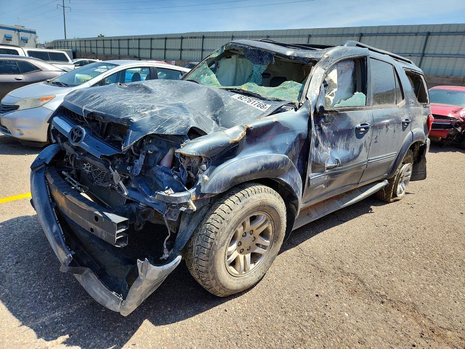 TOYOTA SEQUOIA 2006 with VIN 5TDZT34A26S273286 - Photo from auction