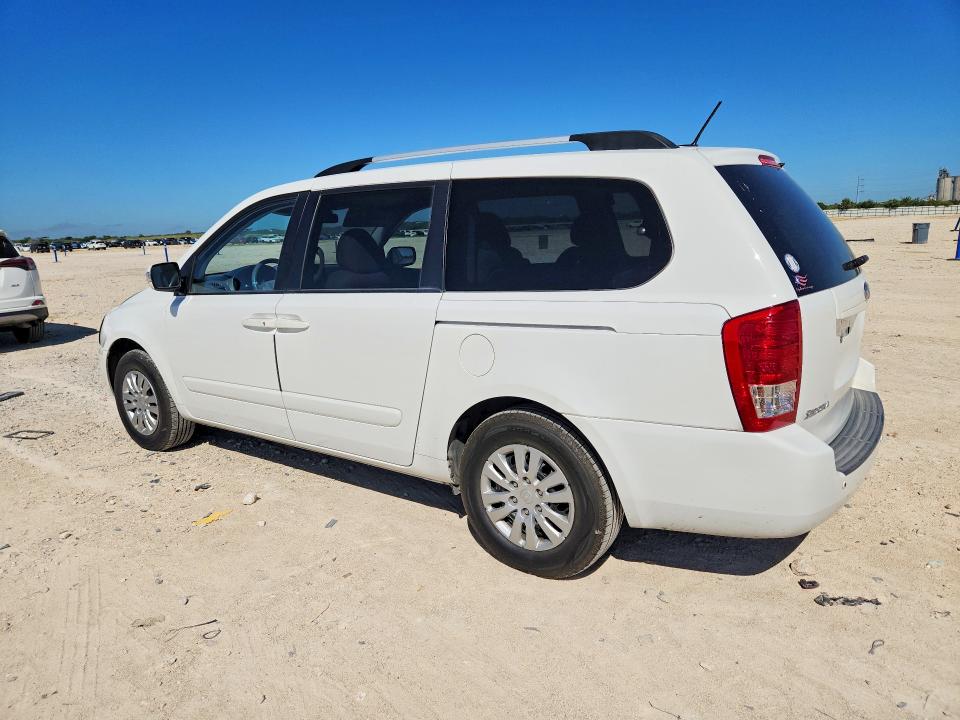 Photo 2 from auction – 2011 KIA SEDONA with VIN KNDMG4C75B6368543