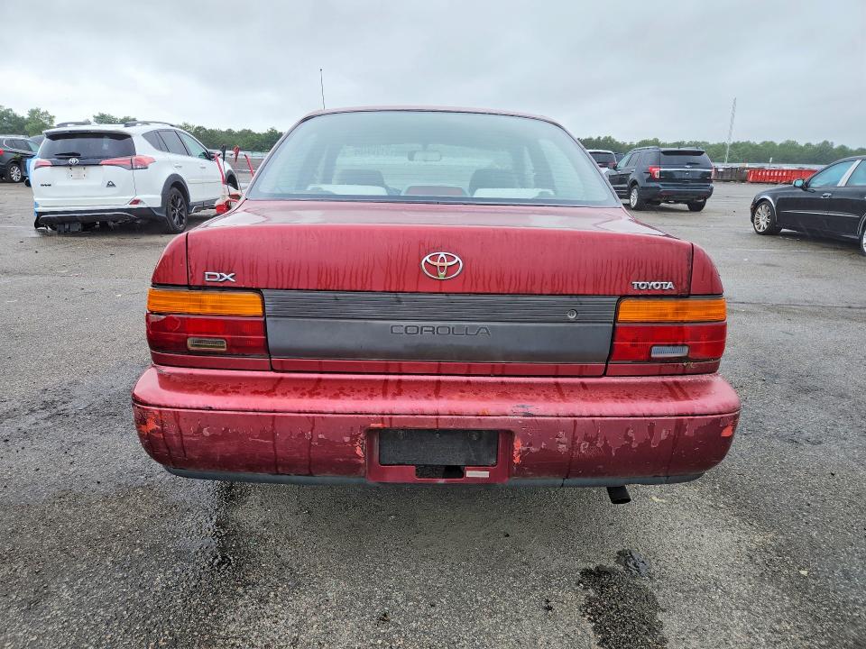 Photo 6 from auction – 1994 TOYOTA COROLLA with VIN 2T1AE09B4RC062868