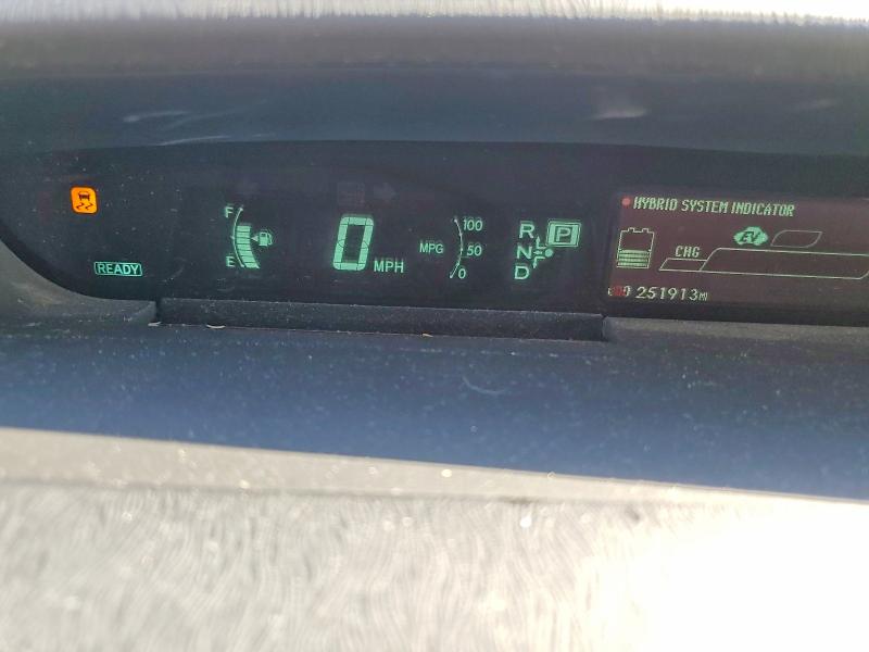 Photo 9 from auction – 2013 TOYOTA PRIUS with VIN JTDKN3DU3D5574688