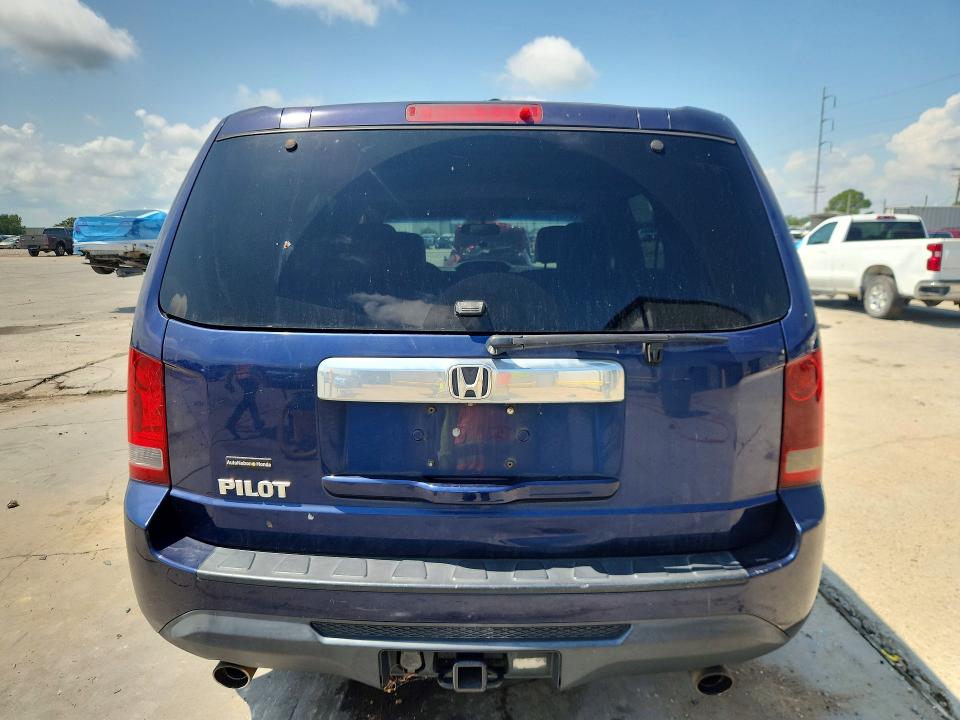Photo 6 from auction – 2013 HONDA PILOT with VIN 5FNYF3H51DB034295