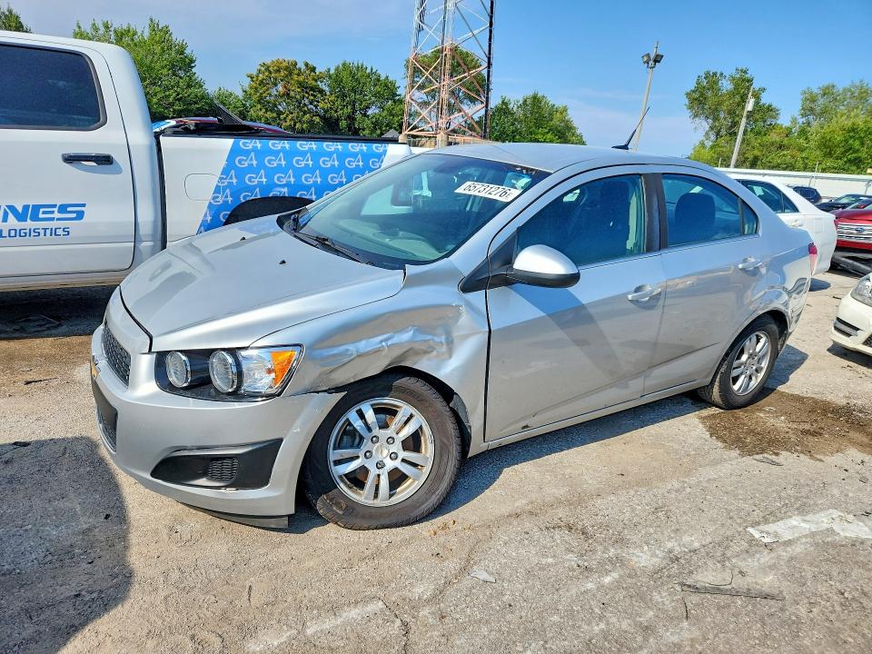 CHEVROLET SONIC 2012 with VIN 1G1JC5SH4C4166667 - Photo from auction