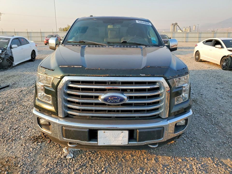 Photo 5 from auction – 2016 FORD F150 with VIN 1FTEX1EP1GKE00578