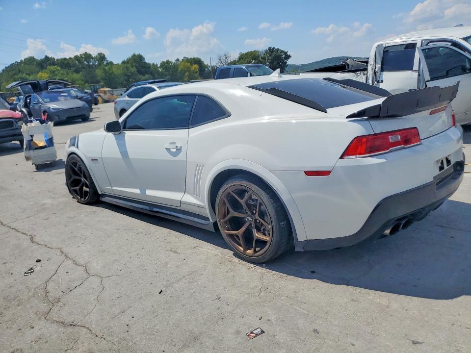 Photo 2 from auction – 2014 CHEVROLET CAMARO with VIN 2G1FS1EE4E9700298