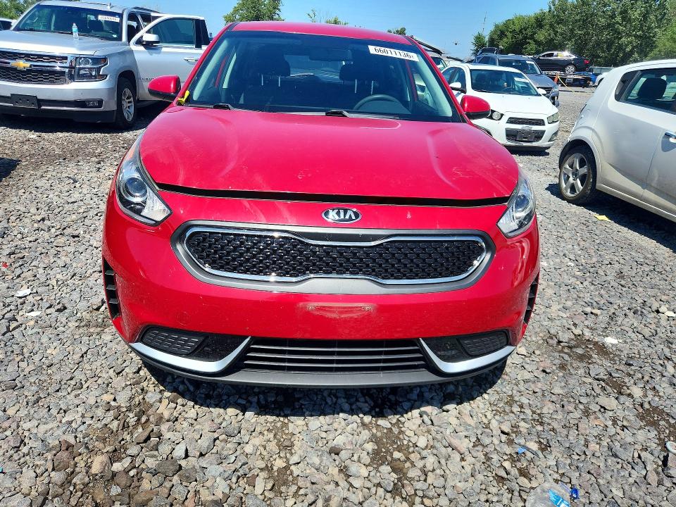 Photo 5 from auction – 2018 KIA NIRO with VIN KNDCB3LCXJ5124117