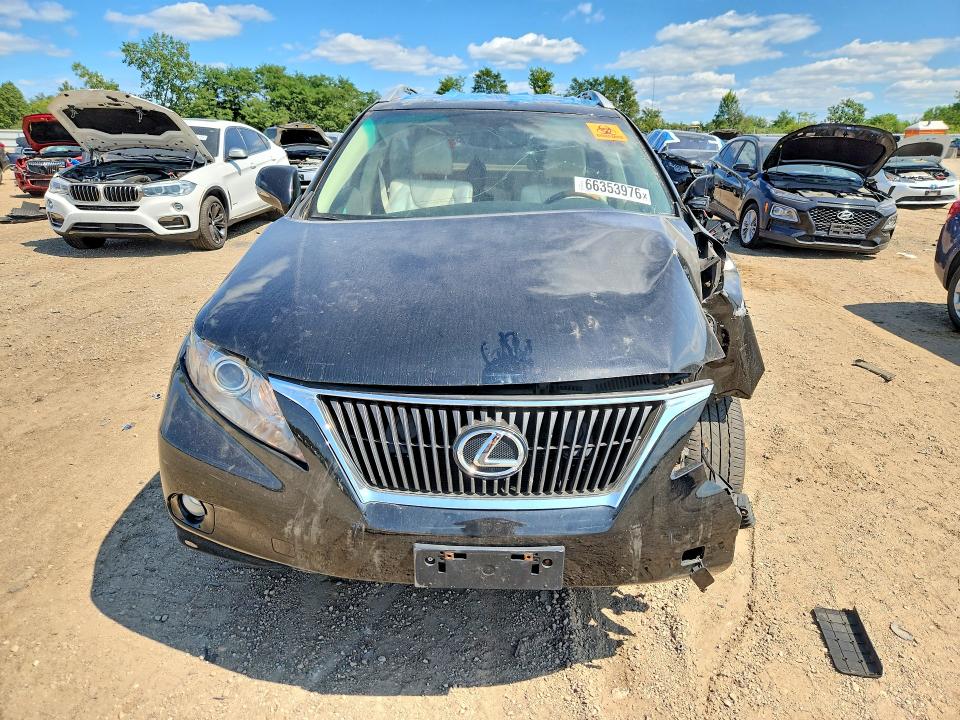 Photo 5 from auction – 2012 LEXUS RX with VIN 2T2BK1BA3CC144887