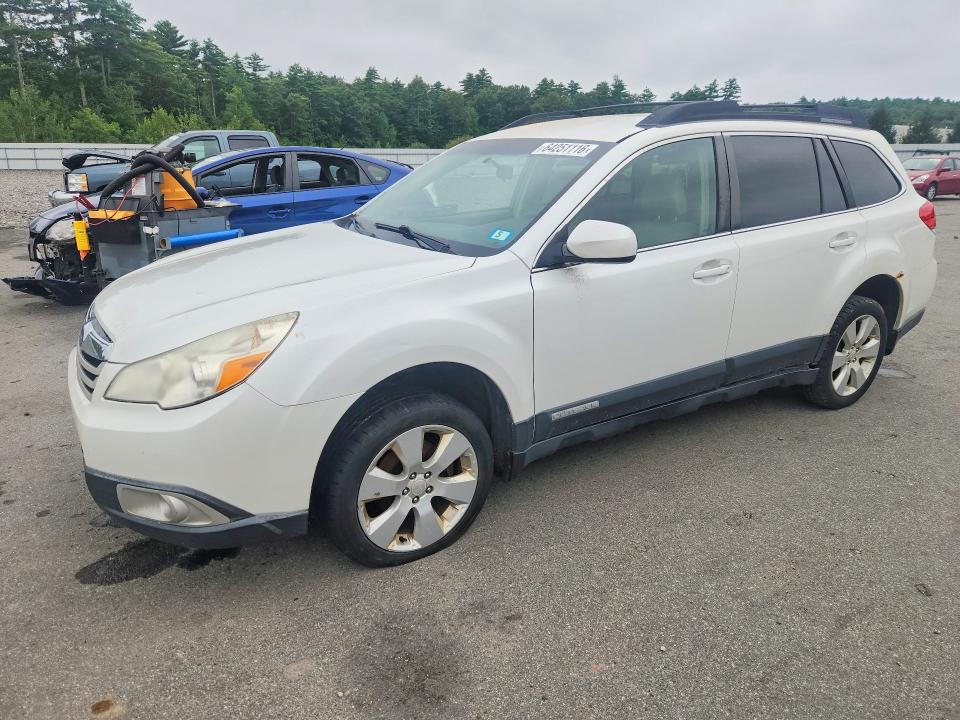 SUBARU OUTBACK 2012 with VIN 4S4BRBCC4C3243910 - Photo from auction