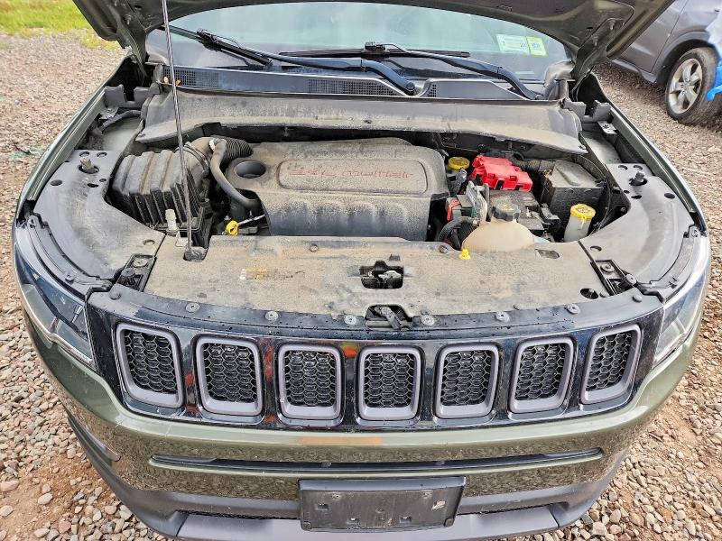 Photo 12 from auction – 2021 JEEP COMPASS with VIN 3C4NJDEB9MT532537