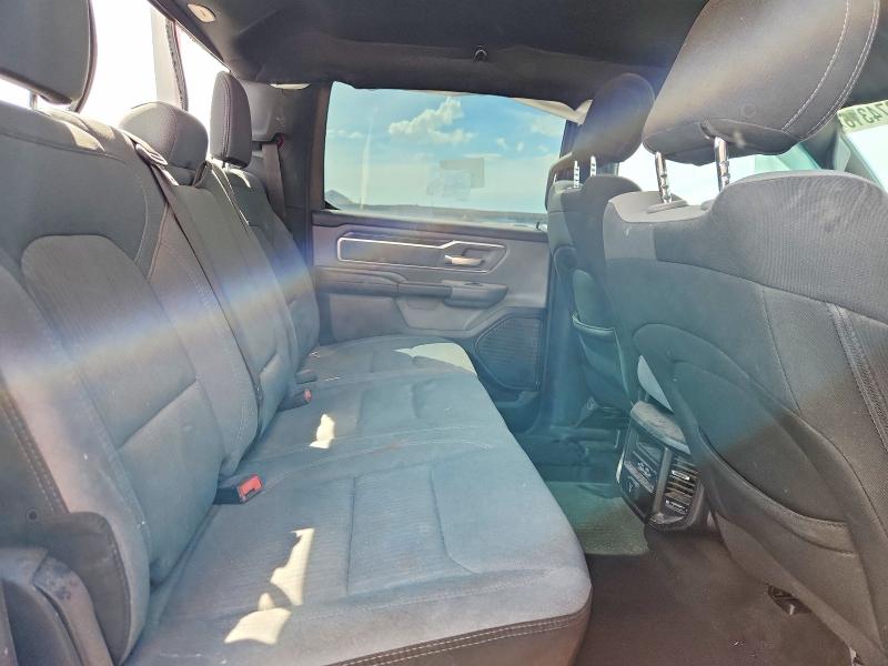 Photo 10 from auction – 2021 RAM 1500 with VIN 1C6SRFFT6MN641138