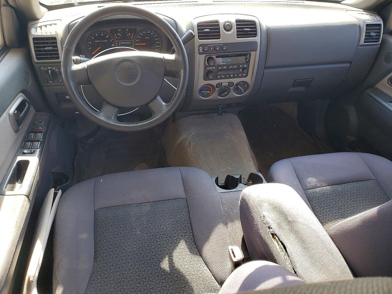 Photo 8 from auction – 2005 GMC CANYON with VIN 1GTDT136758282578