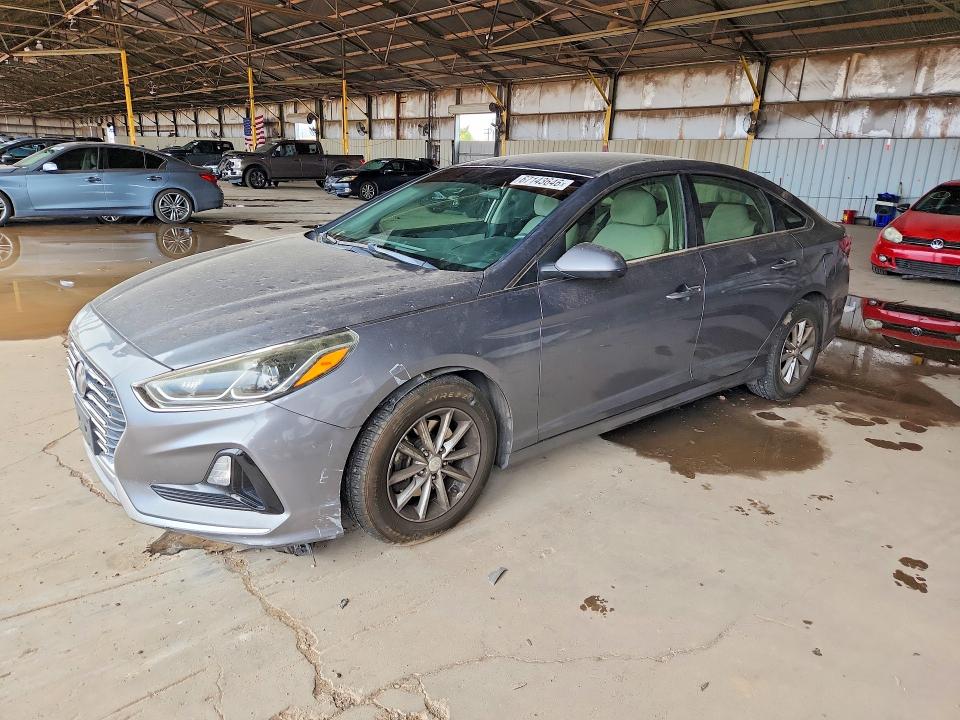 HYUNDAI SONATA 2019 with VIN 5NPE24AF9KH787238 - Photo from auction