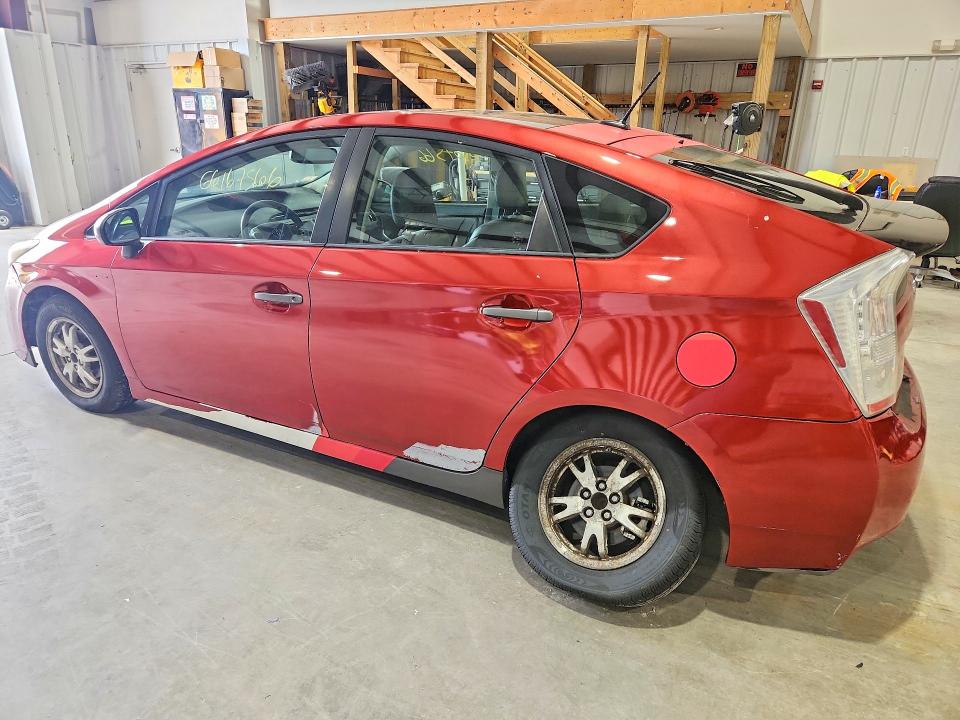 Photo 2 from auction – 2010 TOYOTA PRIUS with VIN JTDKN3DU3A0041846