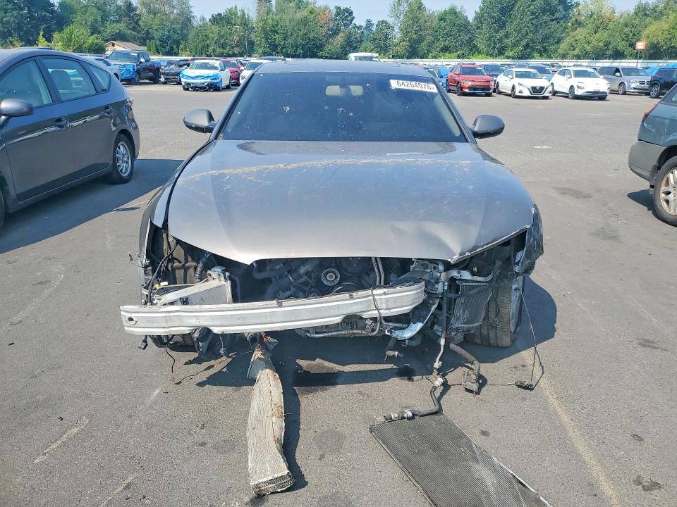 Photo 5 from auction – 2012 AUDI A6 with VIN WAUGGAFCXCN170579