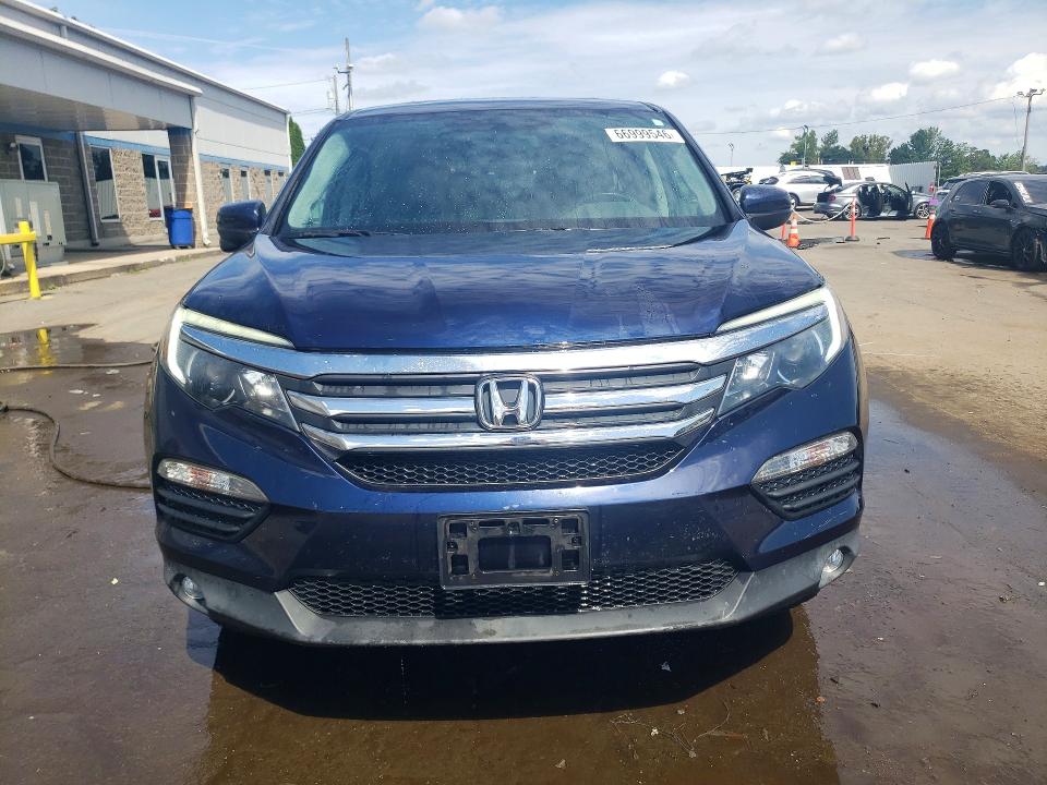 Photo 5 from auction – 2018 HONDA PILOT with VIN 5FNYF6H56JB010216