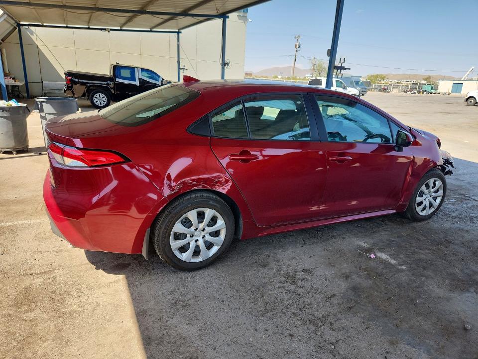 Photo 3 from auction – 2025 TOYOTA COROLLA with VIN 5YFB4MDE1SP305493