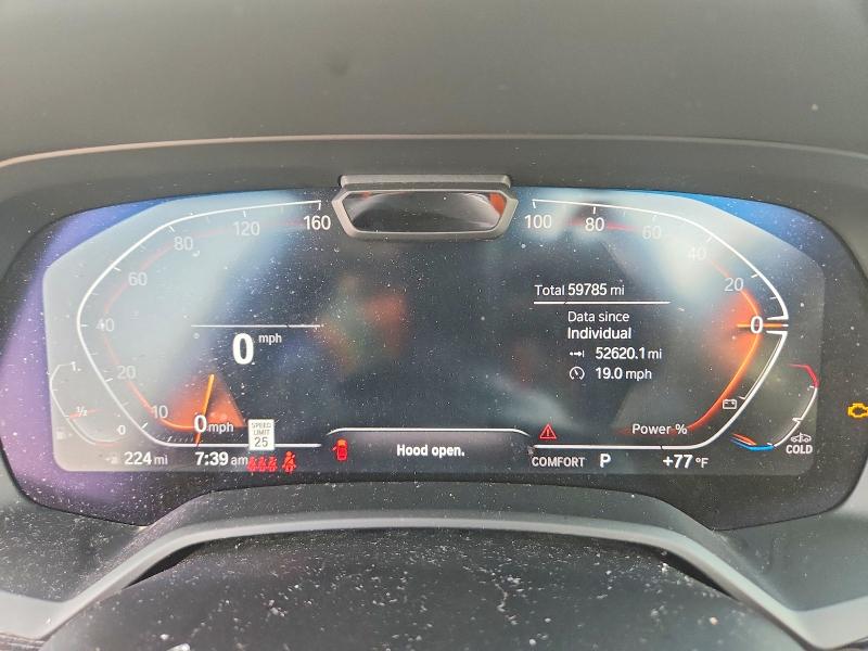 Photo 9 from auction – 2021 BMW X7 with VIN 5UXCW2C07M9E64988