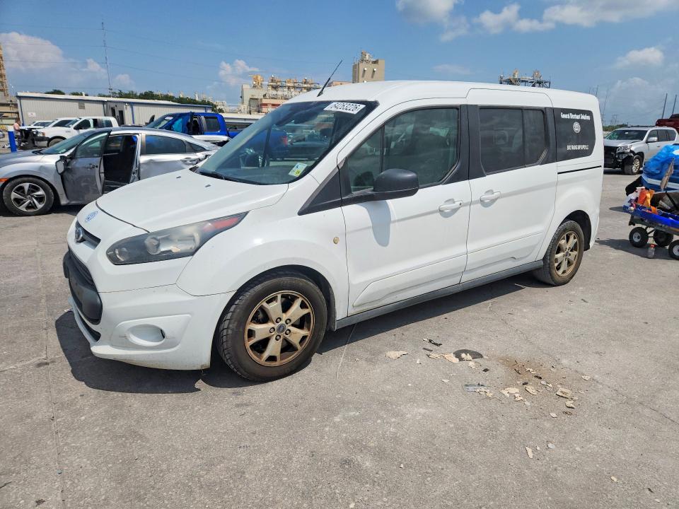 Photo 1 from auction – 2015 FORD TRANSIT CONNECT with VIN NM0GE9F7XF1197803