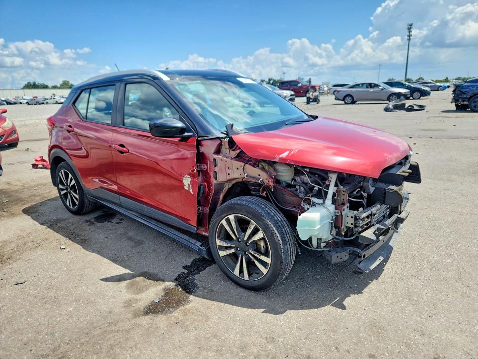 Photo 4 from auction – 2020 NISSAN KICKS with VIN 3N1CP5CV8LL521068