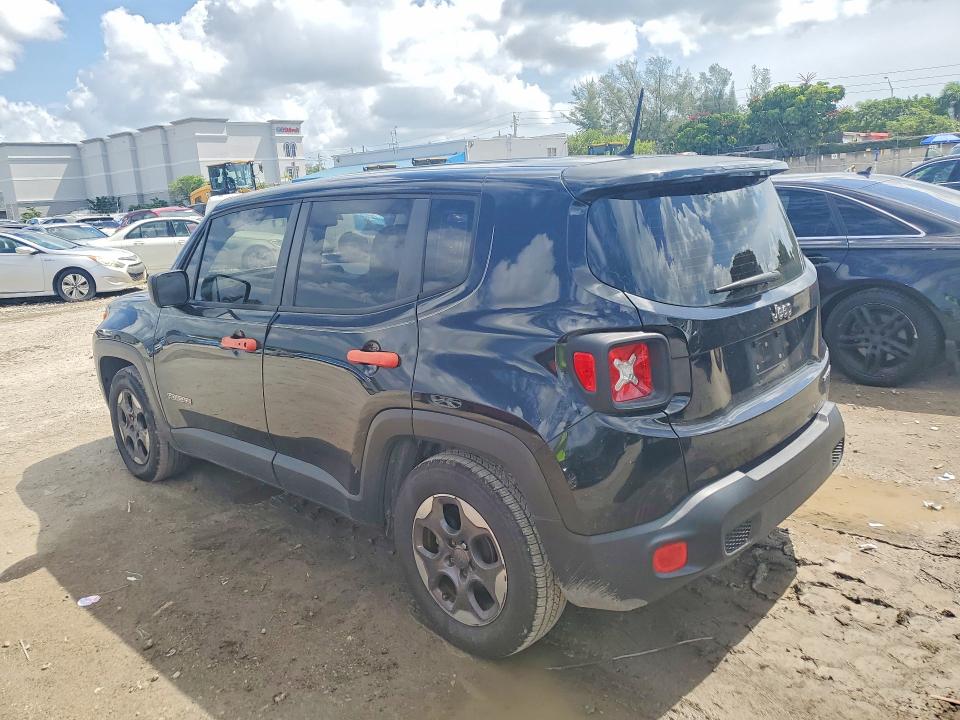 Photo 2 from auction – 2015 JEEP RENEGADE with VIN ZACCJAAT5FPB80846