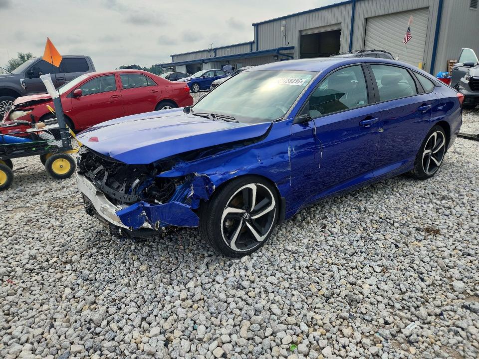 HONDA ACCORD 2022 с VIN 1HGCV2F33NA019723 - Снимка от търг