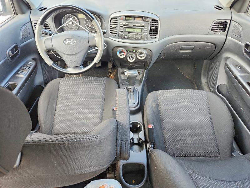 Photo 8 from auction – 2007 HYUNDAI ACCENT with VIN KMHCN36CX7U023883