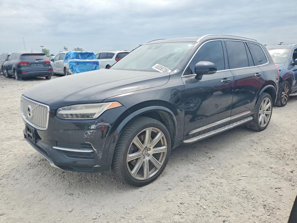 VOLVO XC90 2016 with VIN YV4BC0PLXG1048249 - Photo from auction