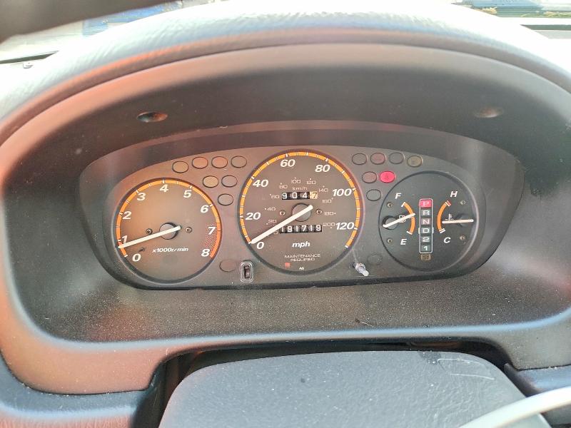 Photo 9 from auction – 2000 HONDA CR-V with VIN JHLRD2849YC011915